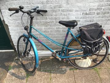 Zgan Gazelle damesfiets Tourmalet 7 versnellingen 28 inch beschikbaar voor biedingen