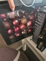 Kerstballen roze en goud, Diversen, Kerst, Ophalen
