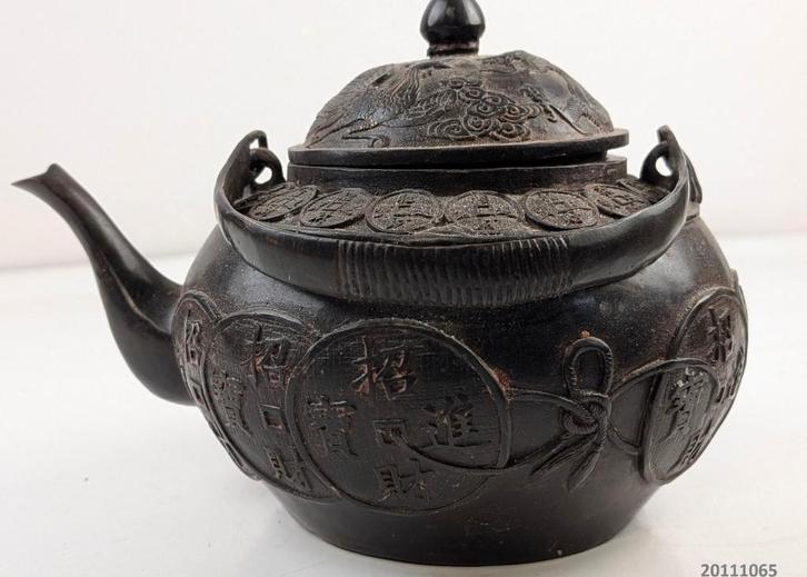 Grote Theepot Chinees, Antiek en Kunst, Kunst | Niet-Westerse kunst, Ophalen