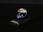 Minichamps 1:8 AGV helm Rossi 2008 Mugello OPRUIMING, Toebehoren, 1:5 t/m 1:8, Ophalen of Verzenden, Zo goed als nieuw