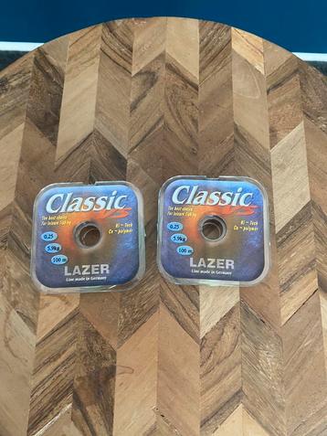 NIEUW Classic nylon rolletjes 100m 25mm beschikbaar voor biedingen