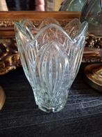 Rudolf Schöter Sklo Union Lelie Vaas 1950, Antiek en Kunst, Ophalen of Verzenden