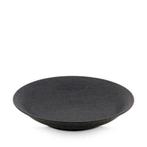 Vtwonen pastabord Ø25,5 cm zwart nieuw., Ophalen of Verzenden, Nieuw, Porselein, Bord(en)