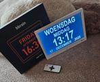 Bbrain Dementie Klok - Digitale Kalenderklok, Nieuw, Ophalen of Verzenden, Minder dan 1 GB, Afstandsbediening