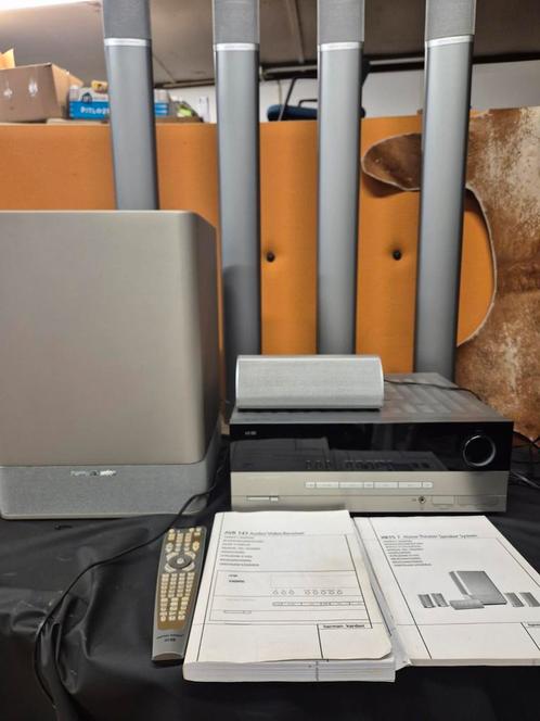 Harman/kardon HKTS 7 home theater speaker system, Audio, Tv en Foto, Home Cinema-sets, Gebruikt, Blu-ray-speler, 5.1-systeem, Overige merken