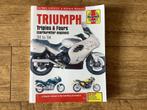 Werkplaatshandboek Triumph motorfietsen carburateur modellen, Verzenden, Triumph