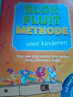Blokfluit Lesmethode met CD - Ziet er goed uit!, Overige genres, Les of Cursus, Ophalen of Verzenden, Zo goed als nieuw