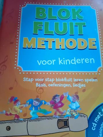Blokfluit Lesmethode met CD - Ziet er goed uit! beschikbaar voor biedingen