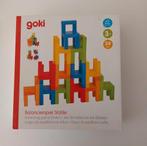 Goki balanceerspel houten stoeltjes, Kinderen en Baby's, Speelgoed | Houten speelgoed, Ophalen of Verzenden, Gebruikt, Overige typen