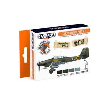 Hataka verf sets oranje versie(laquer) beschikbaar voor biedingen
