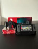 Nintendo Switch Grey V2 2019, Spelcomputers en Games, Spelcomputers | Nintendo Switch, Ophalen of Verzenden, Zo goed als nieuw