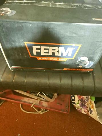 tafel ferm slijpmachine beschikbaar voor biedingen