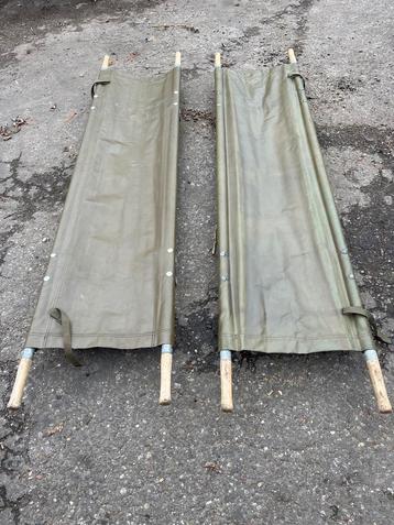 Vintage Leger Brancard - Zeil Goed! beschikbaar voor biedingen