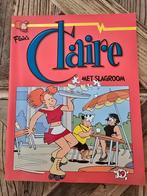 Flair's Claire - Met Slagroom - Stripboek, Eén stripboek, Ophalen of Verzenden, Zo goed als nieuw