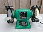 Kleine slijptol Toledo, Doe-het-zelf en Verbouw, Ophalen, Zo goed als nieuw, Minder dan 700 watt, Werkbankslijpmachine