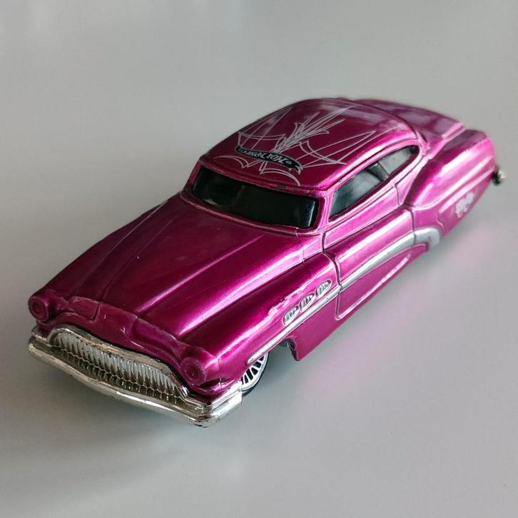 1952 Buick Roadmaster (so fine) paars Hot Wheels, Hobby en Vrije tijd, Modelauto's | Overige schalen, Nieuw, Ophalen of Verzenden