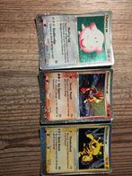 Chansey, Hitmonchan & Electabuzz EX - EX Ruby Sapphire, Ophalen of Verzenden, Gebruikt