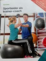 Sportleider als trainer-coach., Boeken, Ophalen of Verzenden, Nieuw, Overige niveaus, Overige vakken
