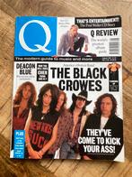 Q Magazine 1991 DEACON BLUE Stone Roses LIQUID LEN, Ophalen of Verzenden, Muziek, Film of Tv