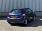 Peugeot 208 1.0 VTI 50KW/68PK 3-D 2012 Blauw, Voorwielaandrijving, Euro 5, 4 cilinders, Blauw