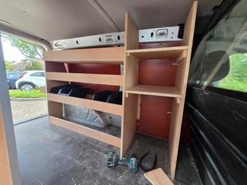 opmaat gemaakte inbouw kast voor werkbus caddy beschikbaar voor biedingen