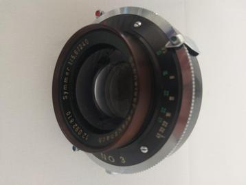 Lens Camerao Schneider-K Symmer beschikbaar voor biedingen