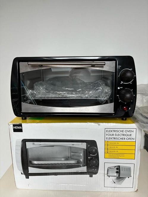 Elektrische mini oven GERESERVEERD, Witgoed en Apparatuur, Ovens, Zo goed als nieuw, Oven, Minder dan 45 cm, Minder dan 45 cm