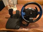 Racestuur, Spelcomputers en Games, Spelcomputers | Sony PlayStation Consoles | Accessoires, Ophalen, Gebruikt, Stuur of Pedalen