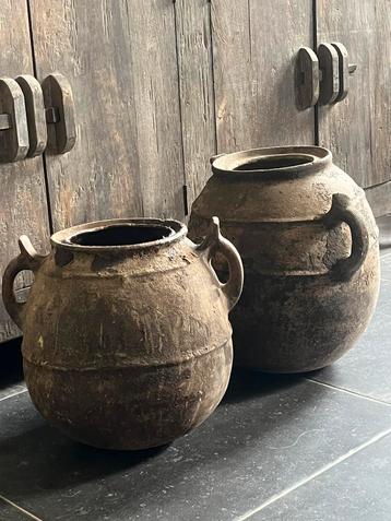 Authentieke Berber pot / kruiken beschikbaar voor biedingen