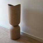 Woood vaas betonlook 75cm NIEUW!, Ophalen, Minder dan 30 cm, Minder dan 60 cm, Rond