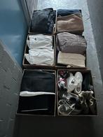 6 dozen volle rommelmarkt kleding, Diversen, Rommelmarktspullen, Ophalen, Zo goed als nieuw