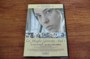 DVD - La Meglio Gioventu - deel 1 beschikbaar voor biedingen