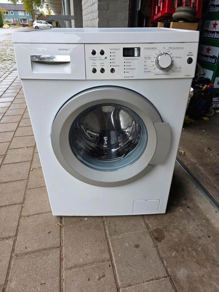 Bosch Avantixx 7 Wasmachine - Voorlader, Hobby en Vrije tijd, Overige Hobby en Vrije tijd, Ophalen of Verzenden