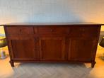 Mooie houten dressoir met opbergruimte, Ophalen, Gebruikt, Klassiek, 150 tot 200 cm
