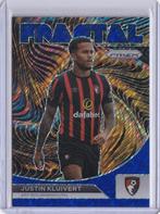 Panini Prizm EPL 2023-24 Justin Kluivert Blue Shimmer /8, Ophalen of Verzenden, Zo goed als nieuw, Plaatje