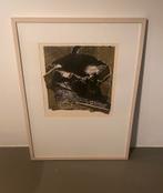 Litho modern Inner vision III Henriette Spiering 58x71, Ophalen