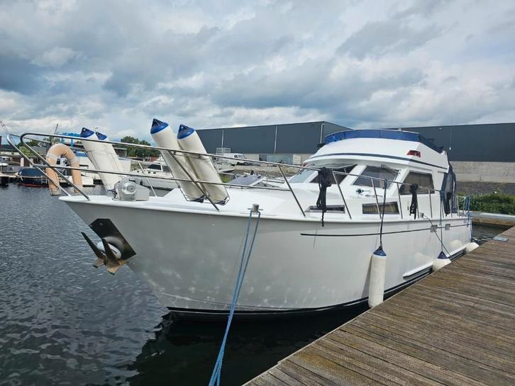 STALEN BOOT STALEN SCHIP CONDOR 1200 OK FLY, Watersport en Boten, Motorboten en Motorjachten, Gebruikt, Staal, 12 meter of meer
