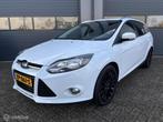 Ford Focus Wagon 1.6 EcoBoost Titanium Uitvoering, Auto's, 1258 kg, 4 cilinders, 150 pk, Wit