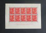 NVPH V402 Blok Legioenzegels 402, Postzegels en Munten, Verzenden, Na 1940, Postfris