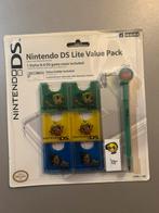 Nintendo DS Lite Value pack, Ophalen of Verzenden, Zo goed als nieuw
