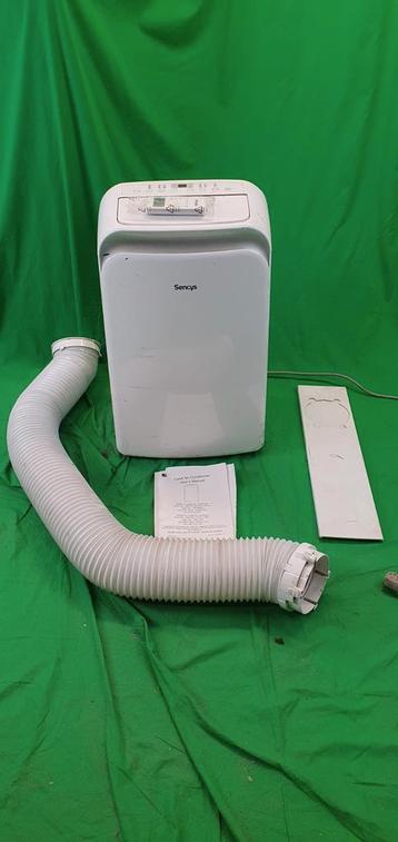 Verrijdbare Airco Unit - Compleet met Accessoires beschikbaar voor biedingen