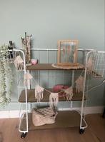 Leuk wit bakkerskastje van Xenos. Gezellig op meidenkamer!, Ophalen, Gebruikt