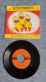 Single De Electronica's - De Vogeltjesdans - top40hit 1980, Gebruikt, 7 inch, Single, Ophalen of Verzenden