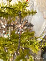 Per Sempre,Zeldzaam Oud/Antiek kerst ornament Feathertree, Antiek en Kunst, Ophalen of Verzenden