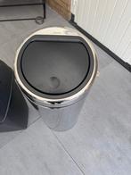 Brabantia Afvalemmer - Stijlvol en praktisch!, Ophalen, Gebruikt, Met pedaal, 50 tot 75 cm