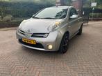 Nissan Micra 1.4 C+C 2006 Grijs, Auto's, Voorwielaandrijving, 750 kg, 4 cilinders, Cabriolet