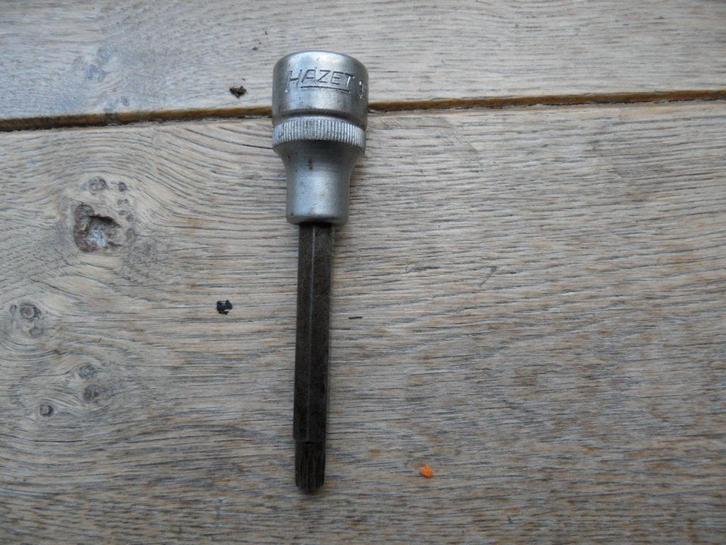 Hazet 990 LG 8 maat 8 veeltand dop 1/2, Auto diversen, Autogereedschap, Gebruikt, Ophalen of Verzenden