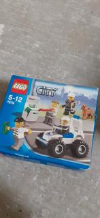 lego city politiequad (7279), Ophalen of Verzenden, Zo goed als nieuw, Complete set, Lego