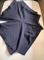 Marineblauwe rokbroek van Escada, Kleding | Dames, Rokken, Blauw, Escada, Ophalen of Verzenden, Zo goed als nieuw