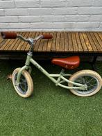 Loopfiets bandits and angels groen, Ophalen, Zo goed als nieuw, Loopfiets
